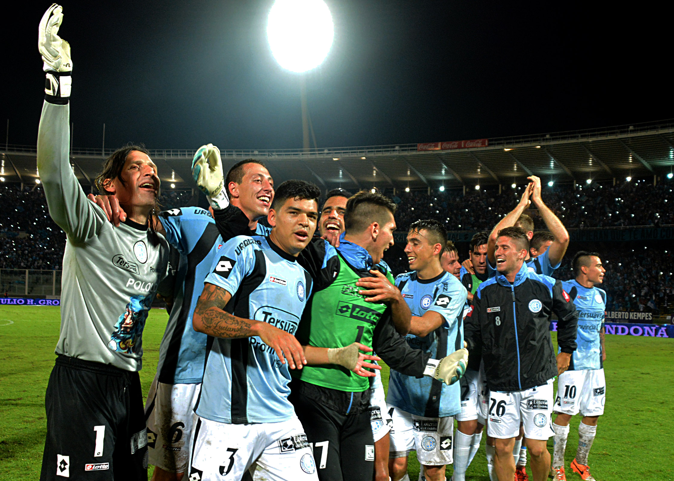 Belgrano igualó con Colón y consiguió el pasaje a la copa