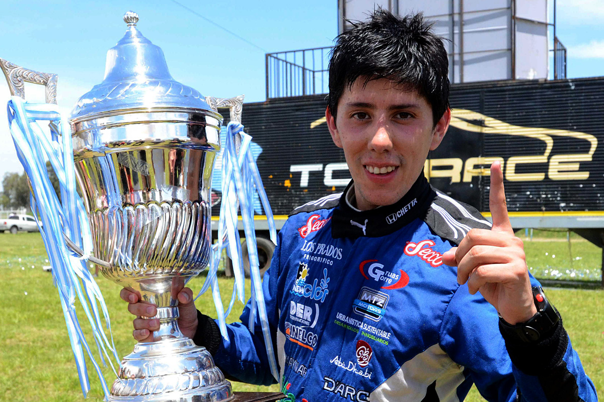 Matías Rodríguez se quedó con el título del Top Race V6