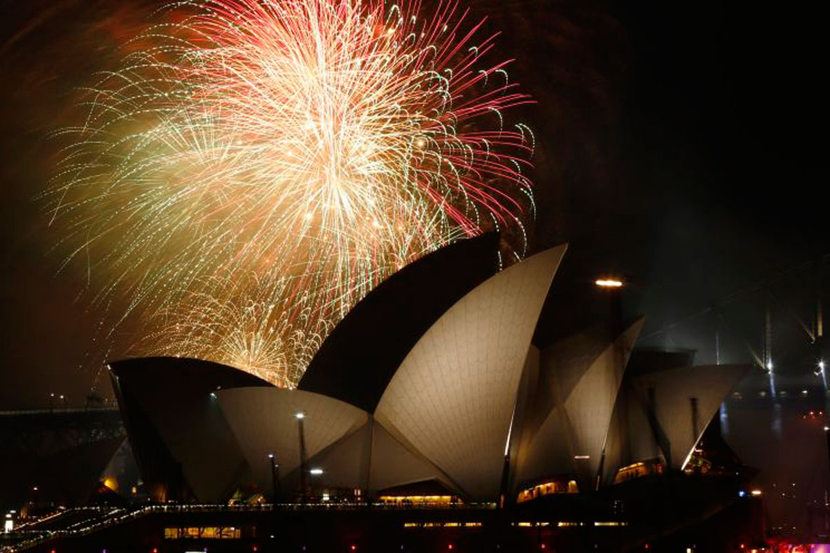 Australia y Nueva Zelanda ya recibieron al 2016