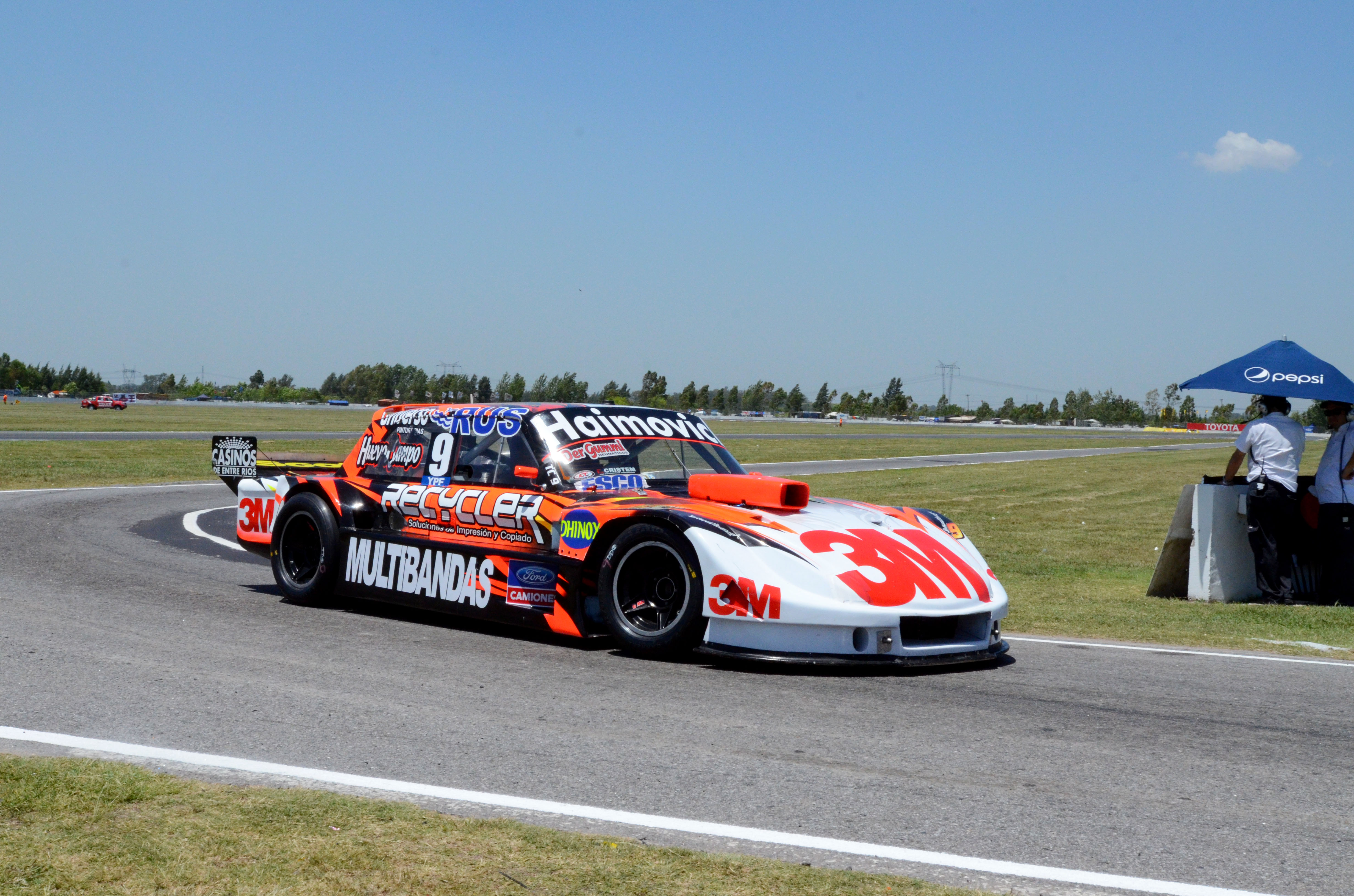 Mariano Werner hizo el mejor tiempo de clasificación del TC