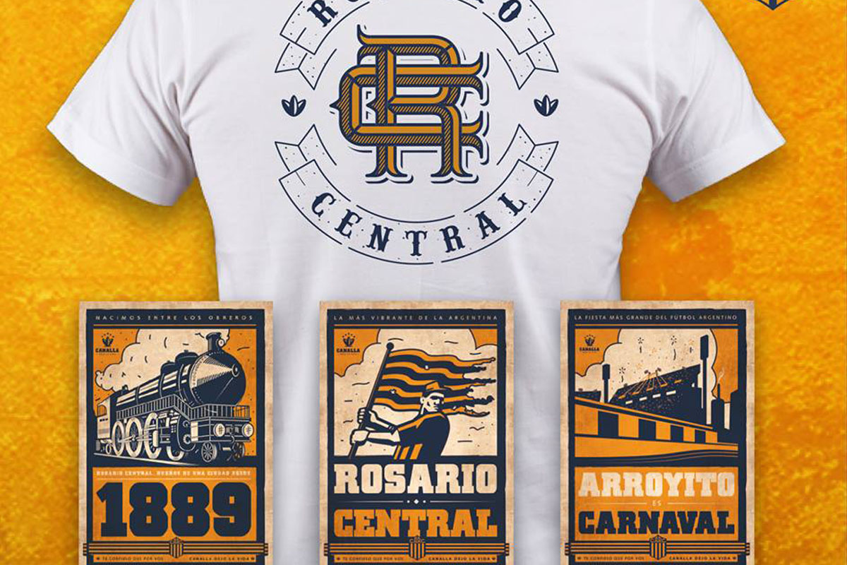Rosario Central presentó su nueva imagen institucional