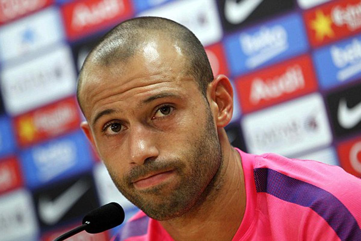 Mascherano consideró que River será difícil
