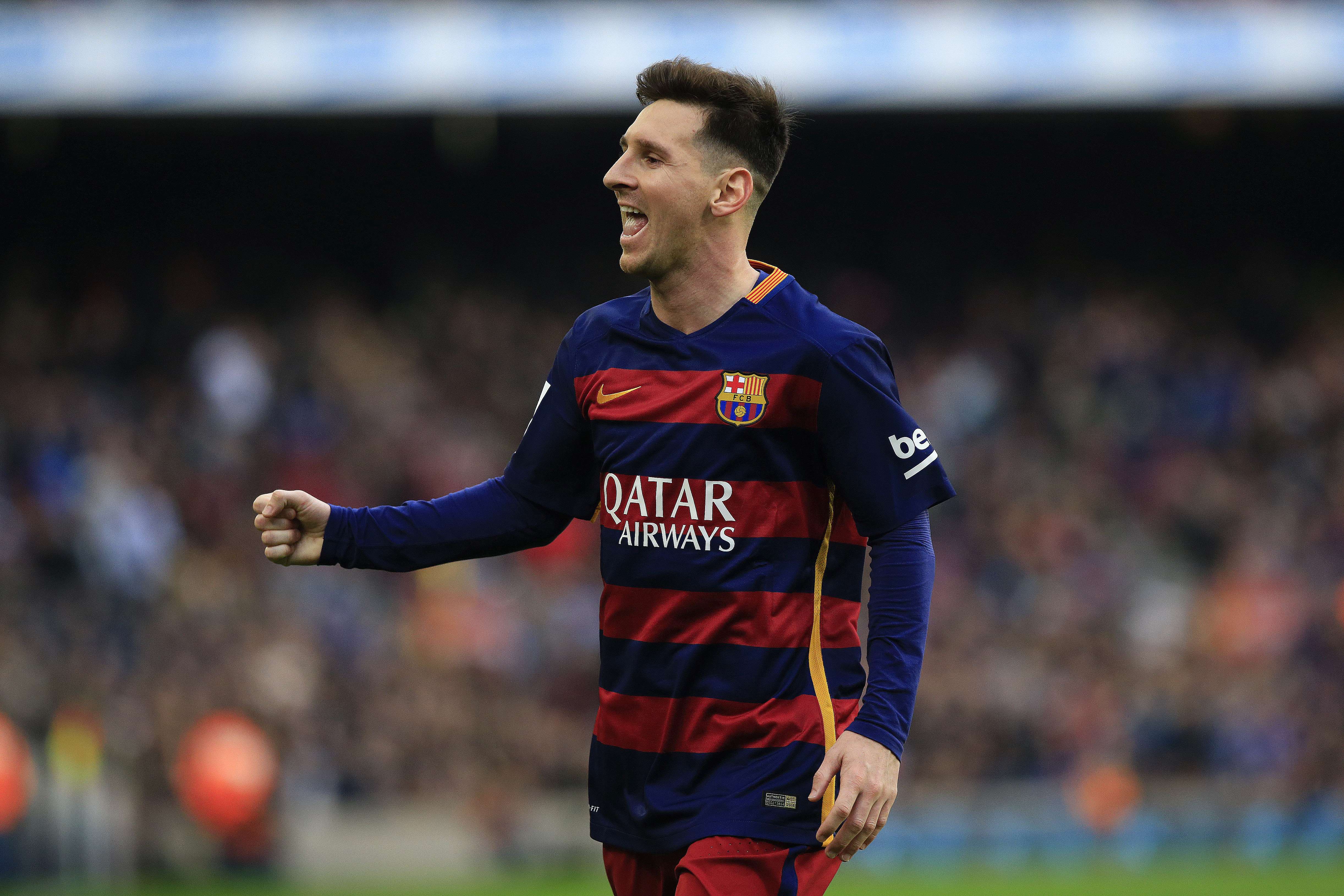 Messi anotó en el empate de Barcelona y viaja a Japón
