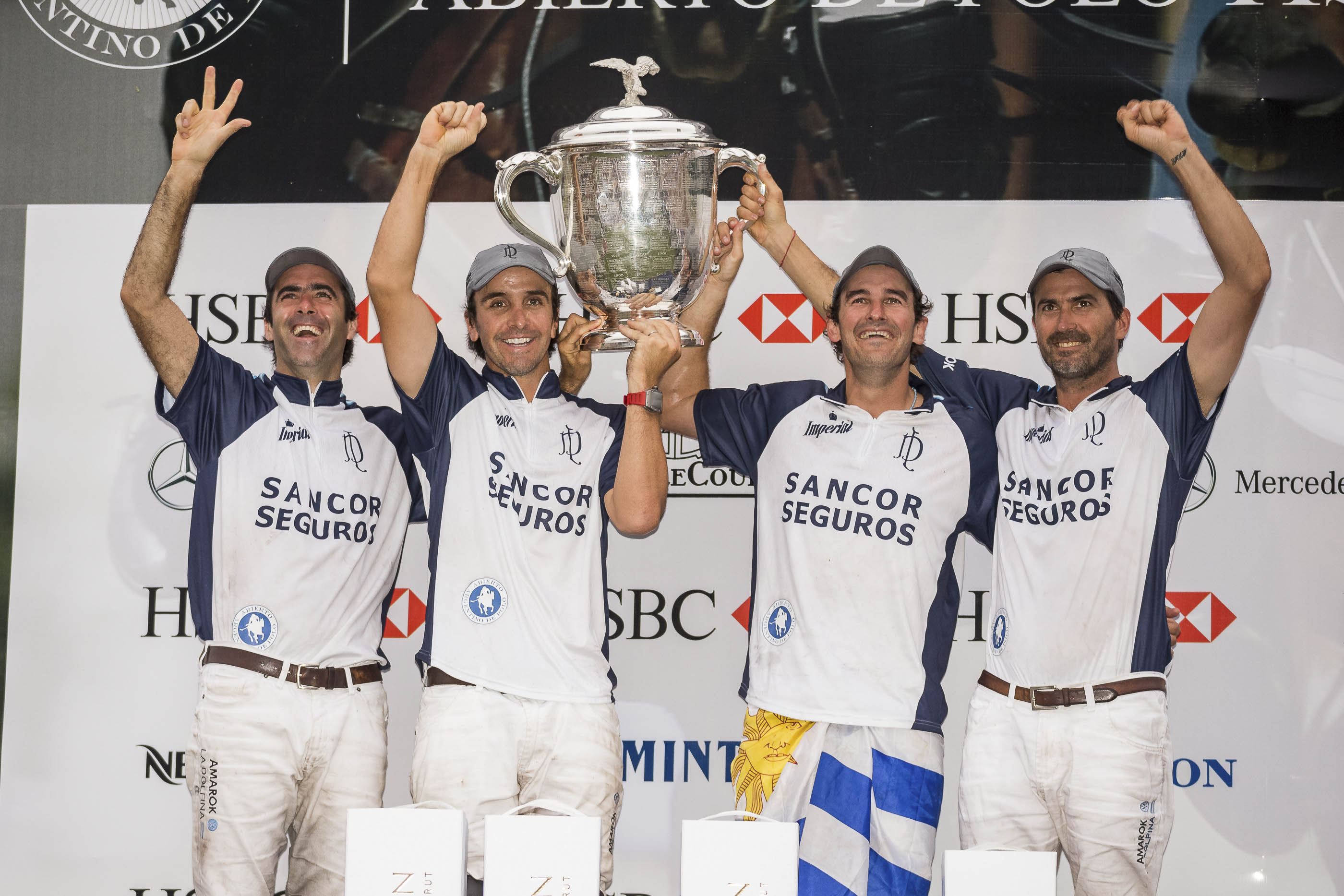 La Dolfina se coronó campeón del torneo argentino de Polo