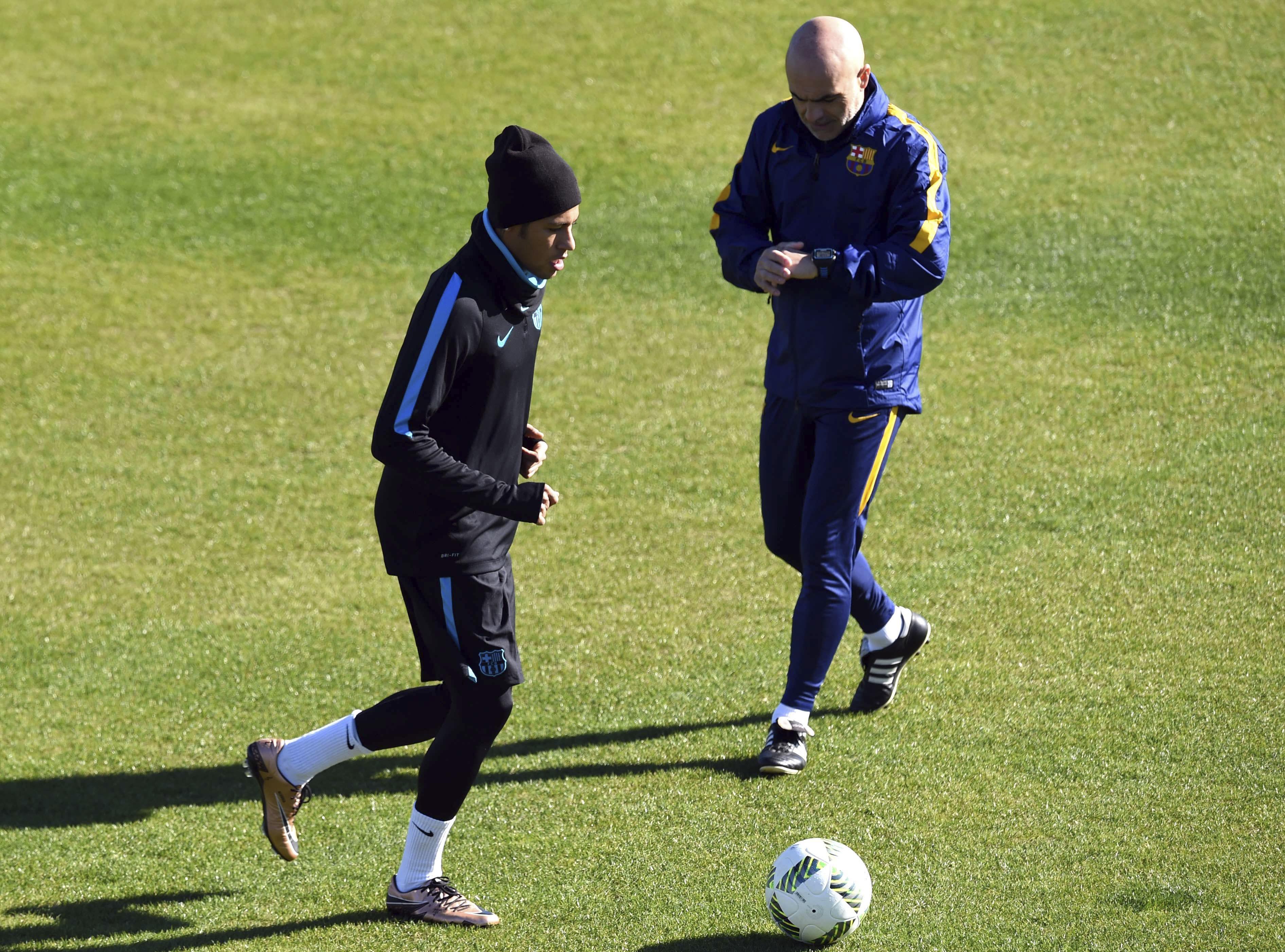 Barcelona: Messi no practicó y es duda para la final ante River