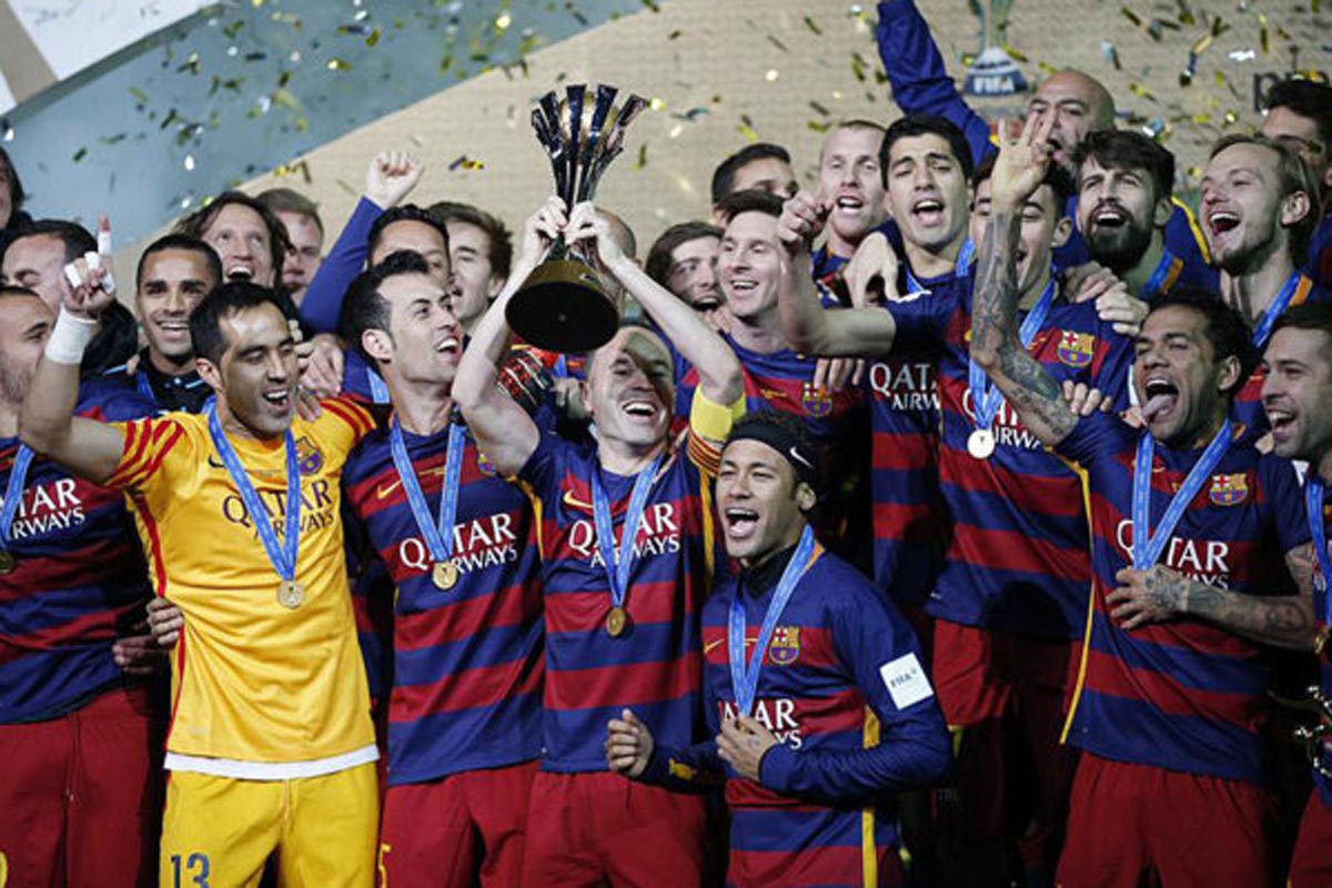 Sueño frustrado, River perdió y Barcelona es campeón mundial
