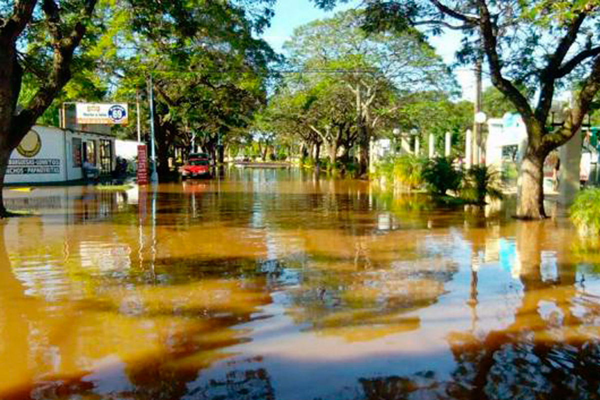 Entre Ríos, en estado de alerta por la crecida del Uruguay