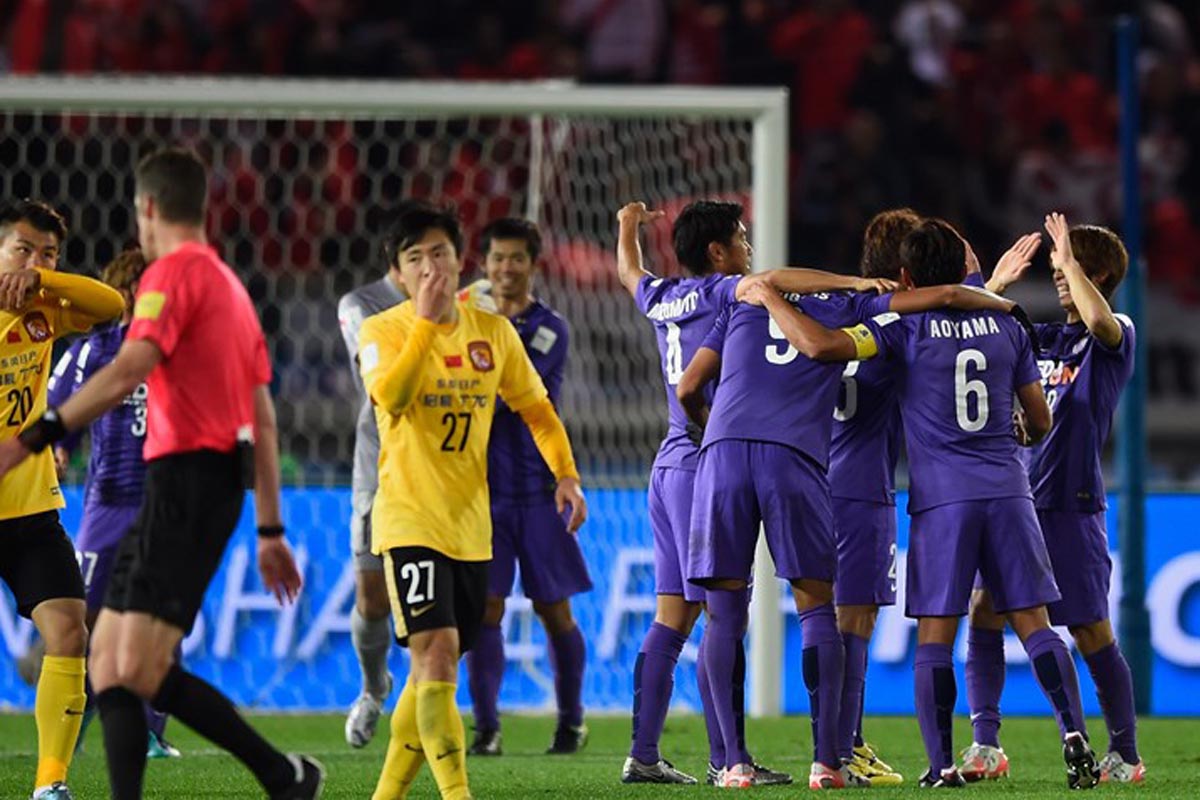 Sanfrecce se quedó con el tercer puesto en Japón