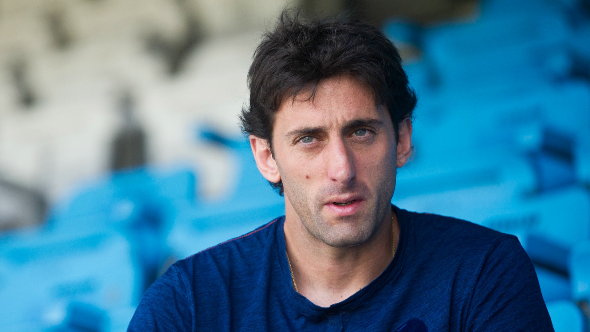 Milito dijo que después del derby, define si sigue en Racing