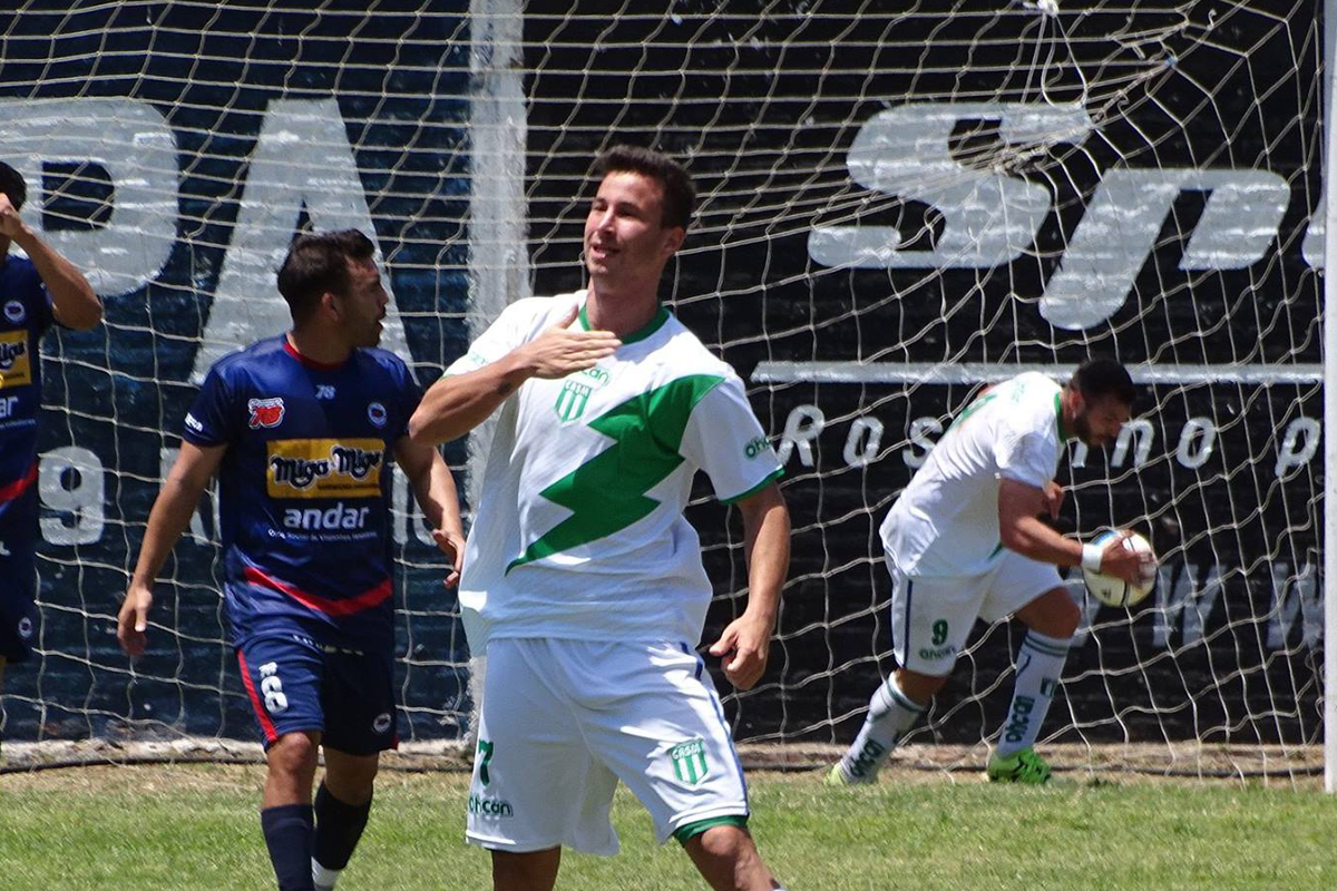 Luciano Pons: el goleador rosarino que crece en el ascenso
