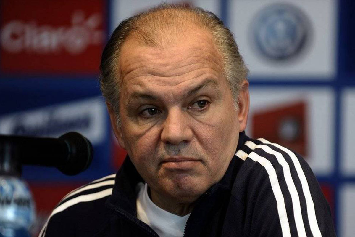 Sabella fue dado de alta, tras someterse a una angioplastía