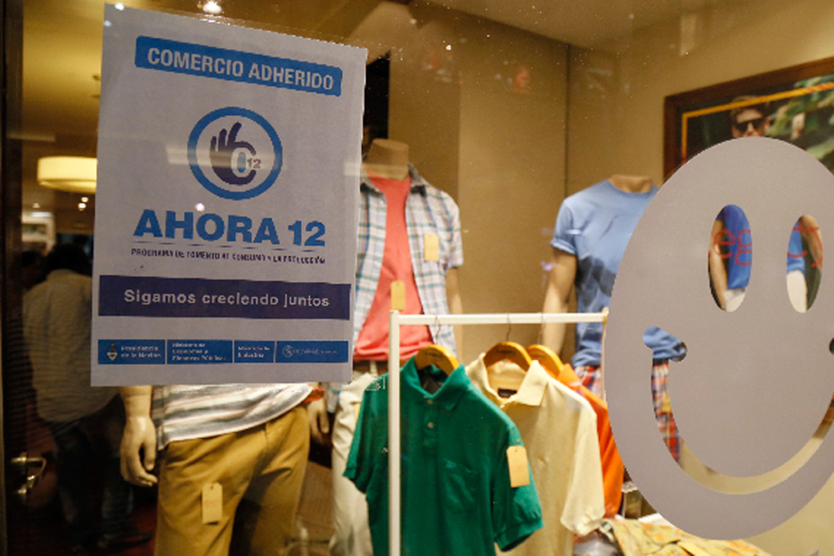 «AHORA 12» alcanzó $41.188 millones de ventas