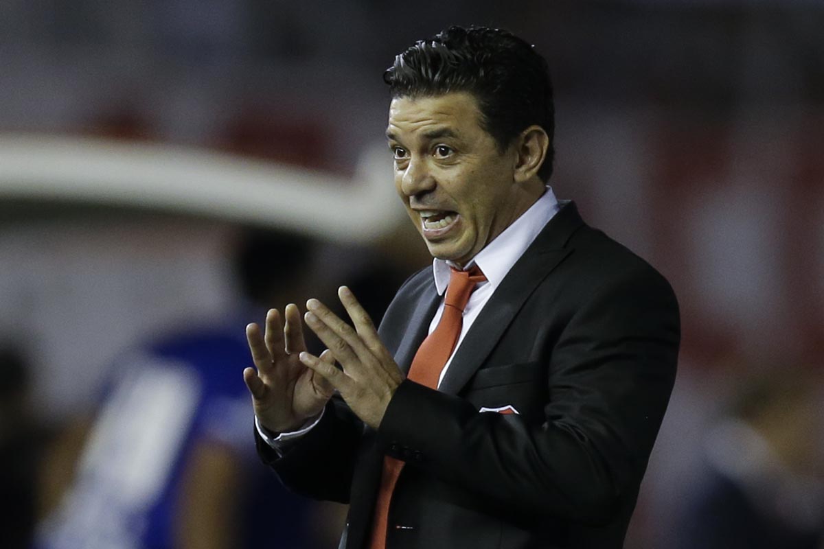 Gallardo: «Teníamos un plan de juego, el gol nos desbordó»