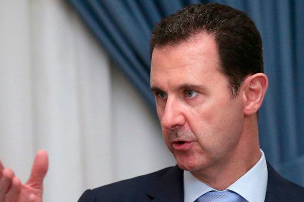 Asad: bombardeos británicos «ilegales» en Siria