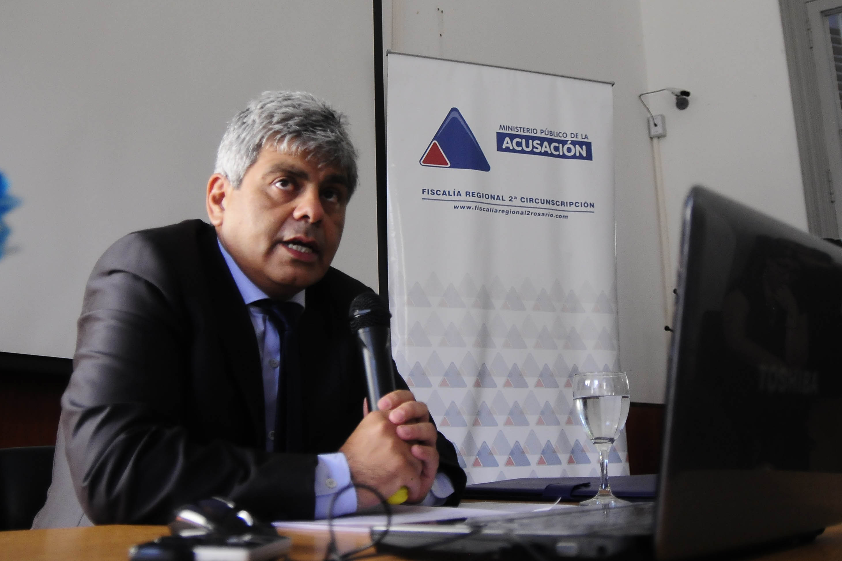 El fiscal regional presentó el balance anual del organismo