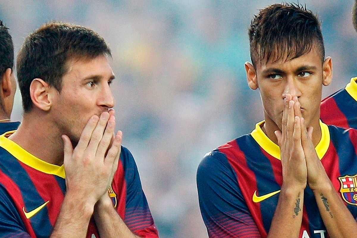 Barcelona: Messi ausente y Neymar lesionado