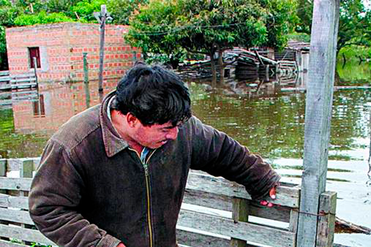 Más de cien familias fueron evacuadas en Chaco
