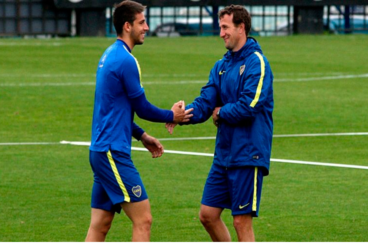 Boca: Arruabarrena sigue en el club y Calleri se va a Italia