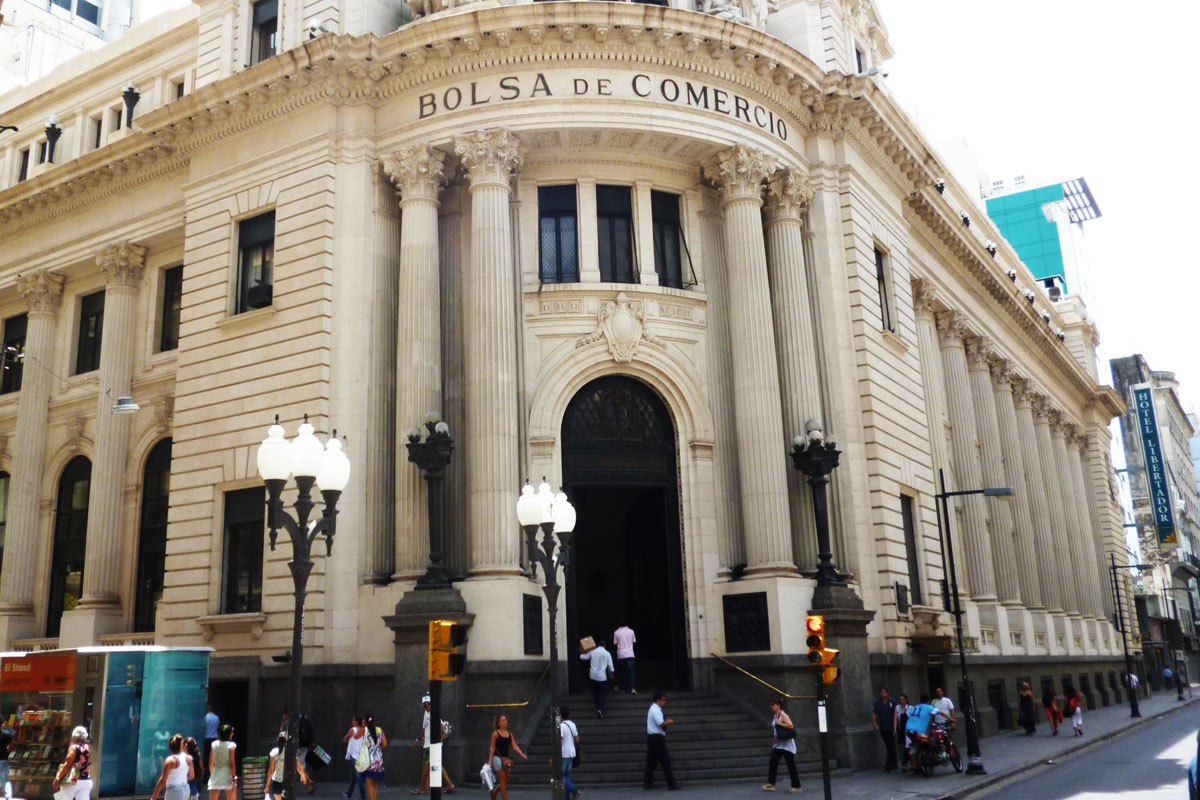 Caída de la soja y pocas operaciones en la ciudad