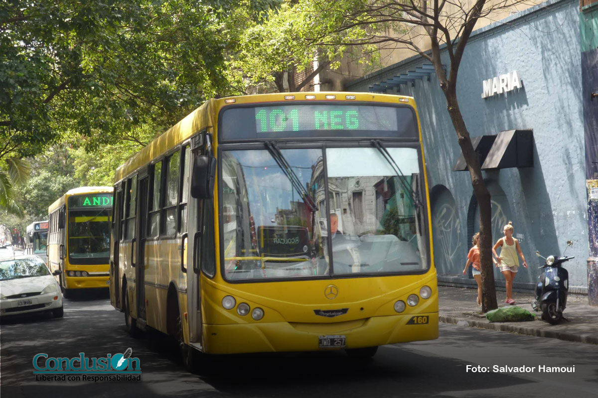 Desde hoy, el boleto de colectivo está más caro