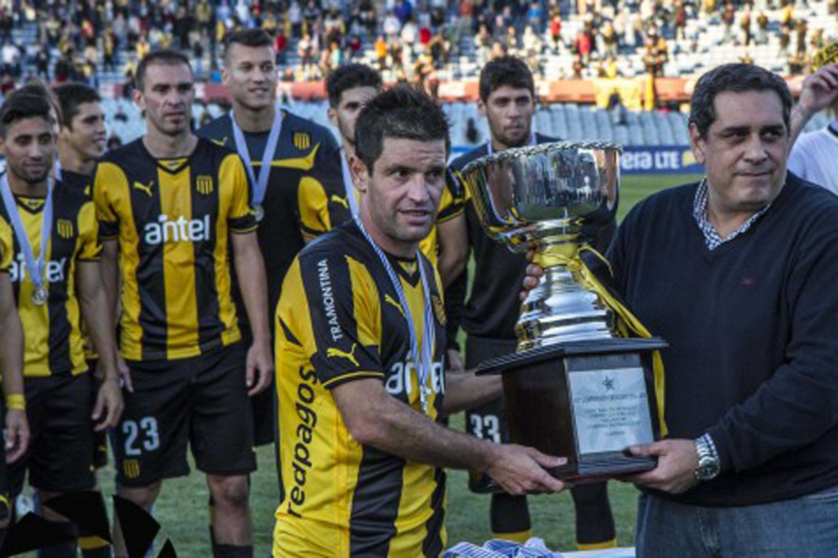 Peñarol se consagró campeón del torneo uruguayo
