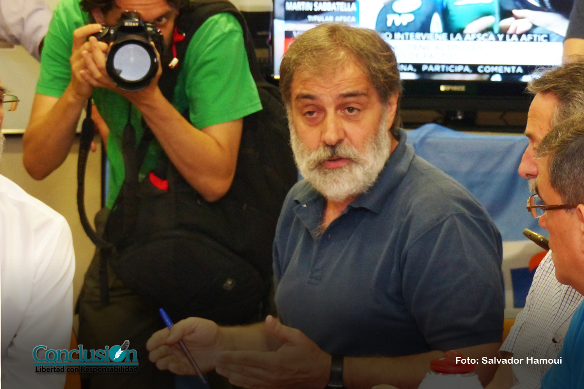 Carmona: “Demuestran un desprecio por la democracia”