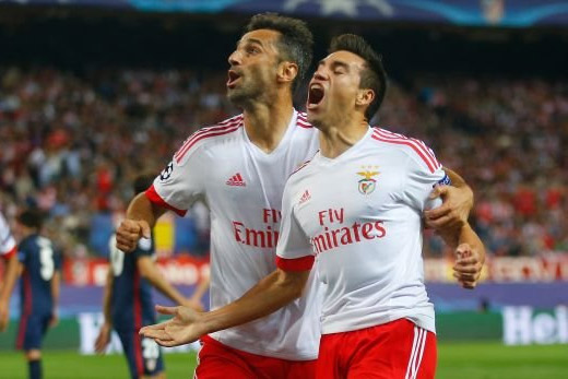 Atlético y Benfica se cruzan con varios argentinos