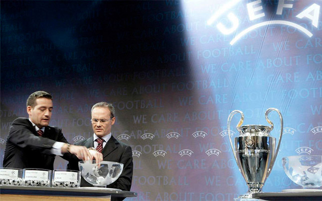 Están definidos los octavos de la Champions League