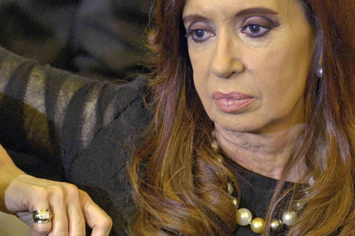 Cristina: “Le tuve que decir a Macri que no me grite”