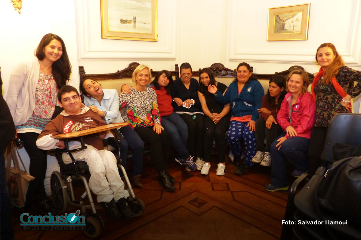 Rosario conmemora el Día de las personas con discapacidad