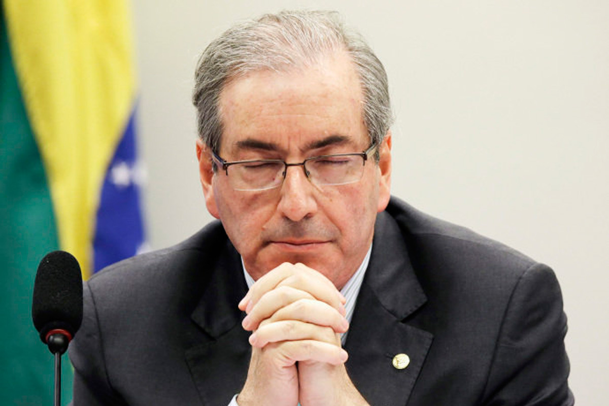 Presidente de diputados de Brasil va a juicio político