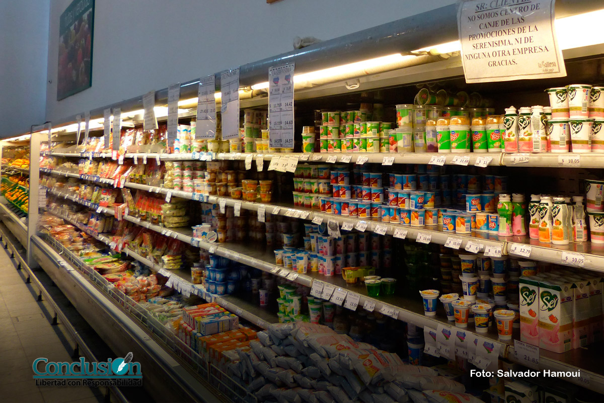 Convocan a un «Apagón de compras» en los súper