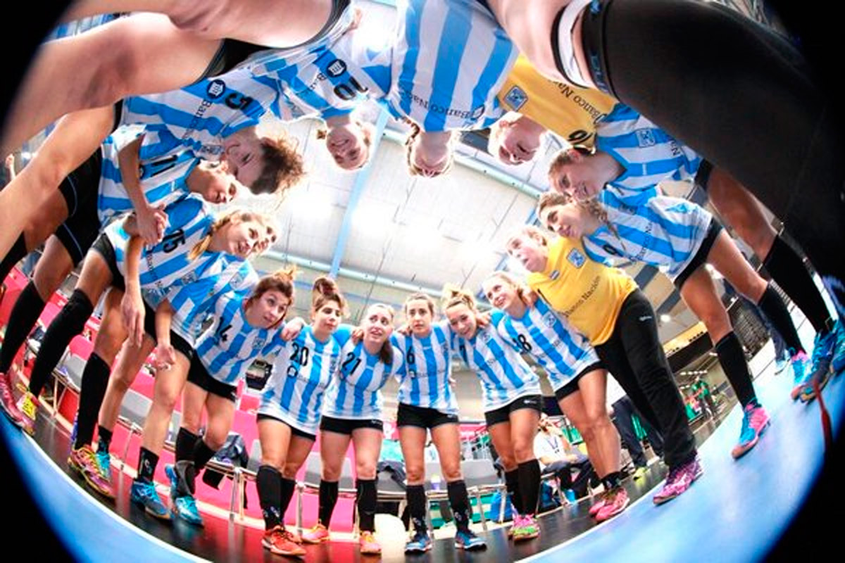 Handball: Argentina perdió con China, pero igual hizo historia