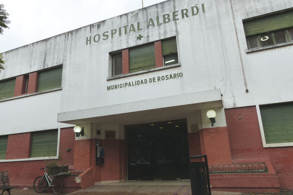 Nuevo gabinete de seguridad biológica en Hospital Alberdi