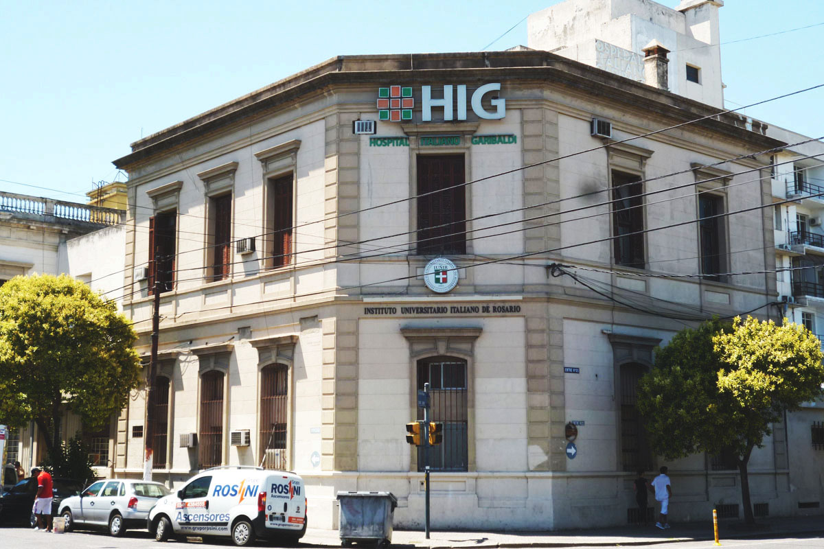 Salud Pública firmó convenio con el Hospital Italiano