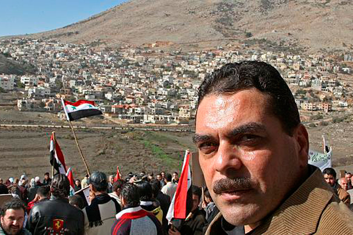Muere figura del Hezbolá en ataque aéreo israelí en Siria