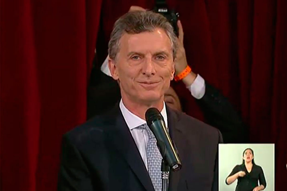 Mauricio Macri asumió como presidente de la Nación