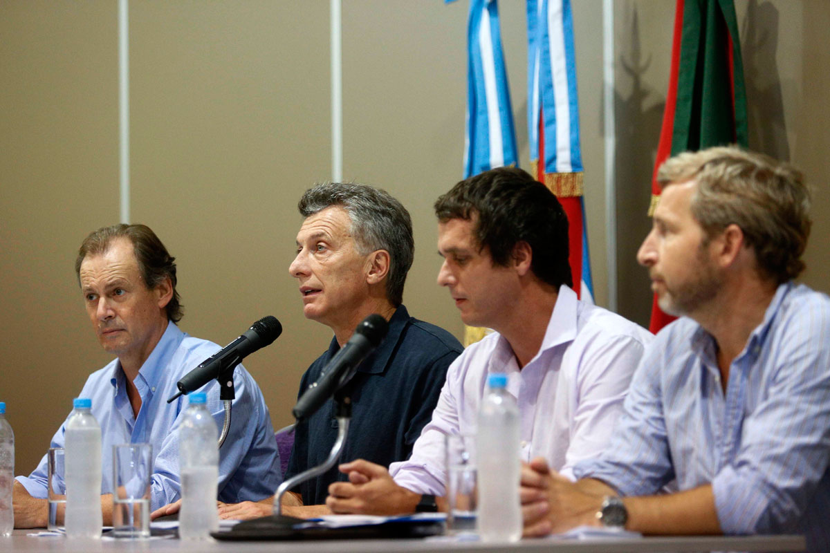 «Los afectados por la crecida sepan que no están solos»