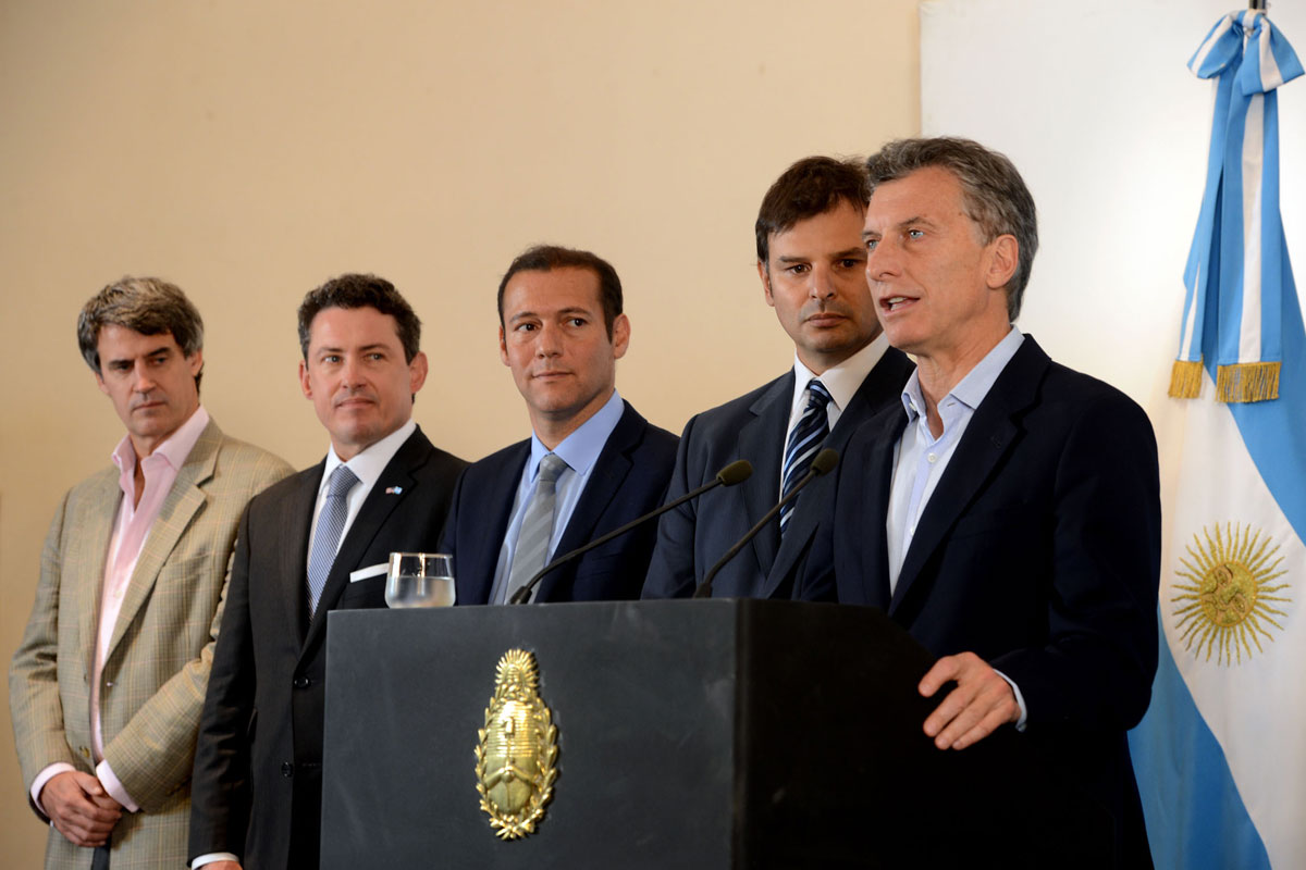 Macri pidió «optimismo» ante «restricciones energéticas»