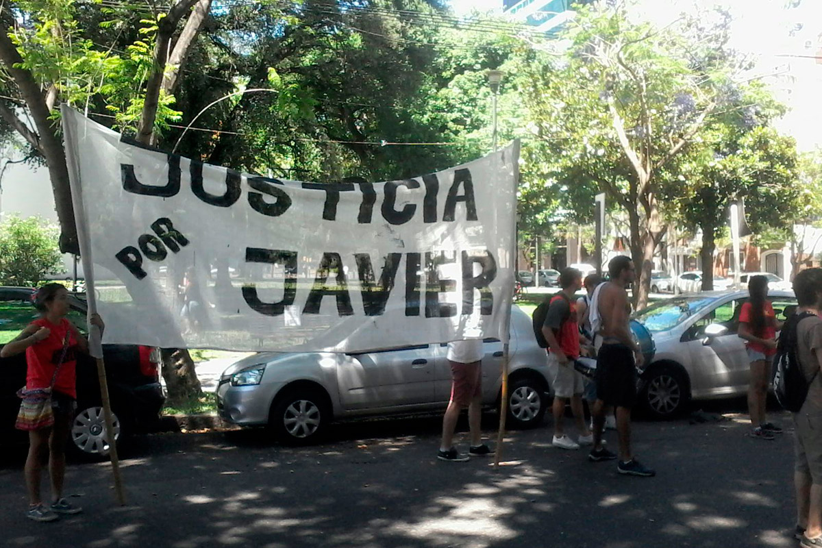 Fuerte pedido de justicia por la muerte de Javier Barquilla