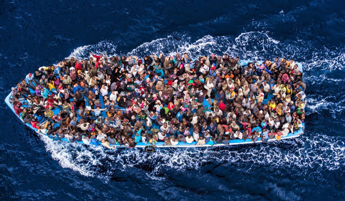 El año en que más personas murieron intentado emigrar