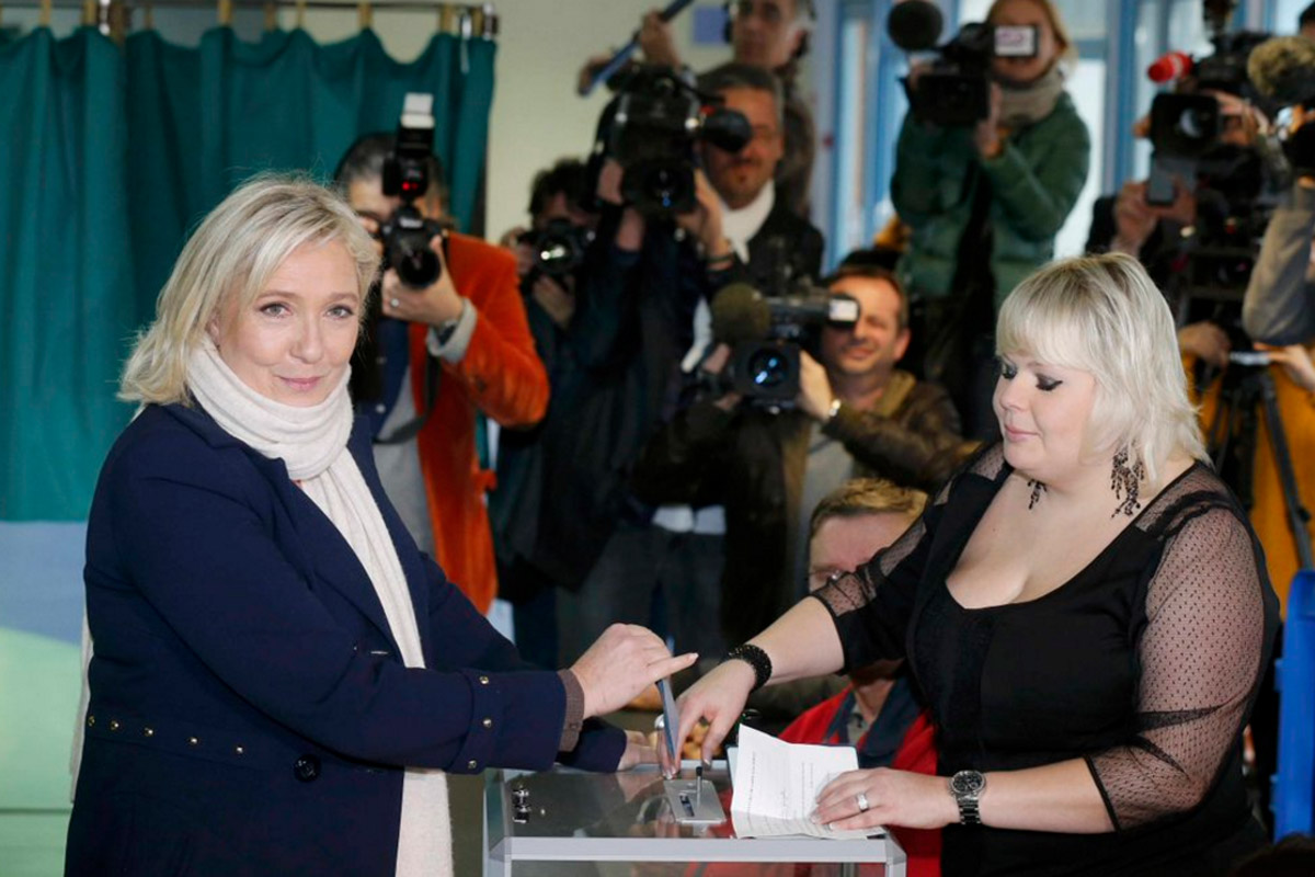 Triunfo de la ultraderecha en comicios regionales en Francia