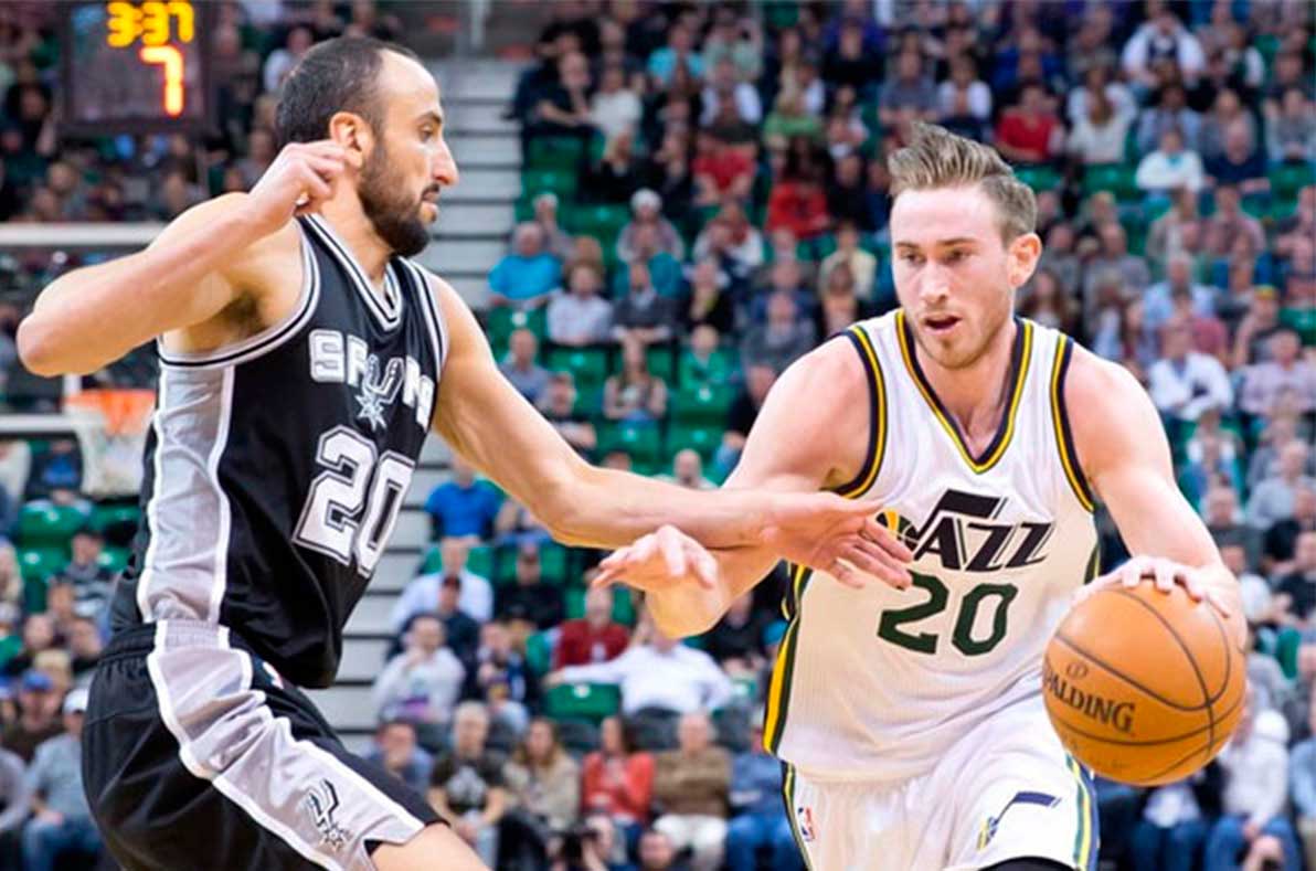 NBA: Poco aporte de Ginóbili en el gran triunfo de los Spurs
