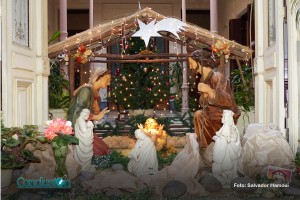 Pesebre - Monseñor Martín