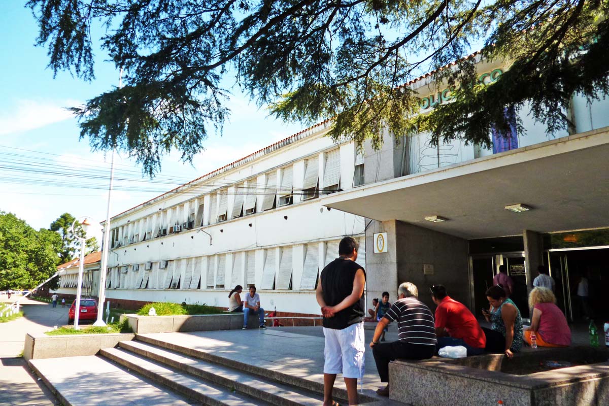 Amenazas y agresiones en la guardia del Hospital Eva Perón