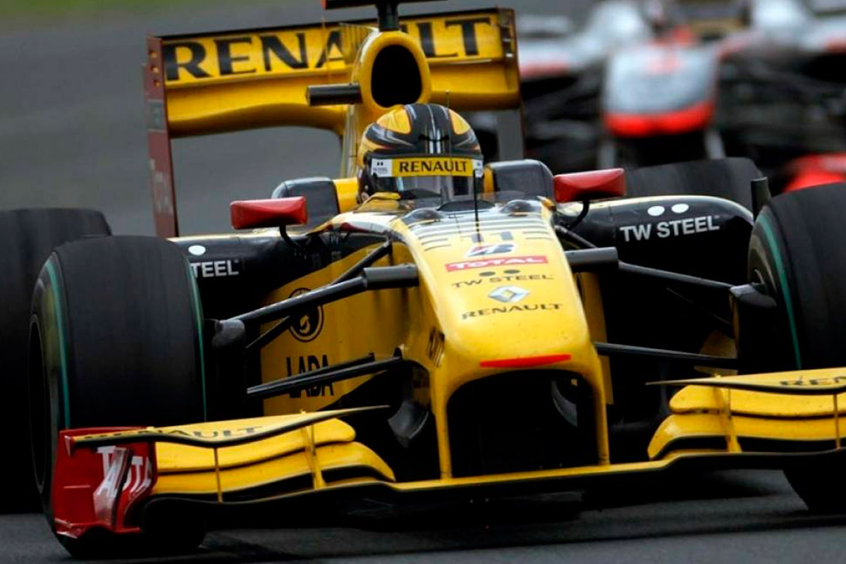 Renault, gigante que anunció el regreso a la Fórmula Uno