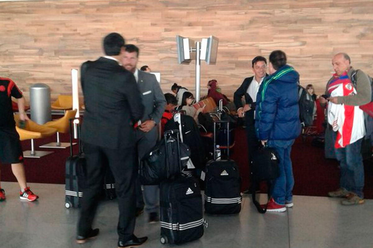 River viajó a Japón para emprender su sueño mundialista