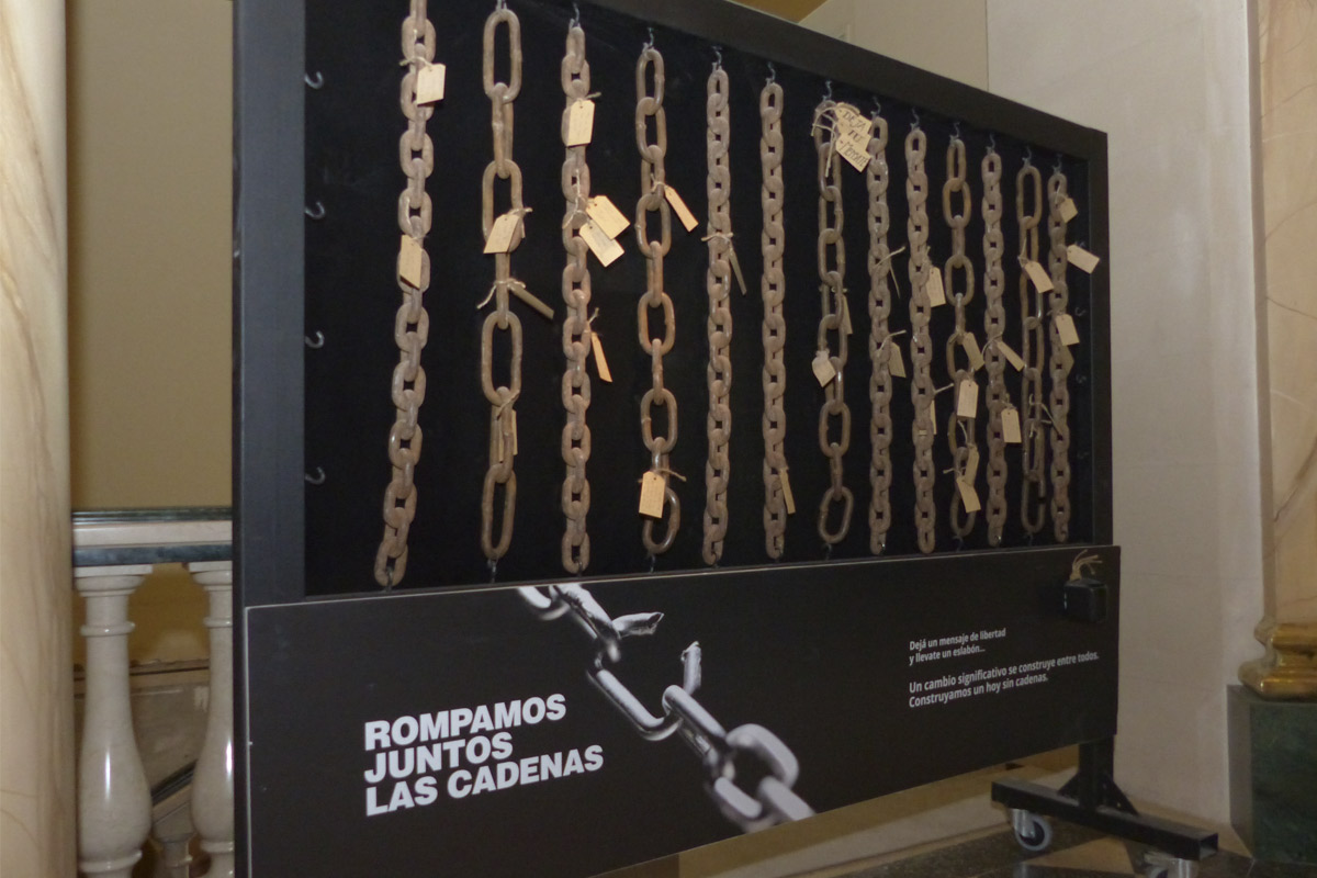 Rosario y la lucha contra la esclavitud en el siglo XXI