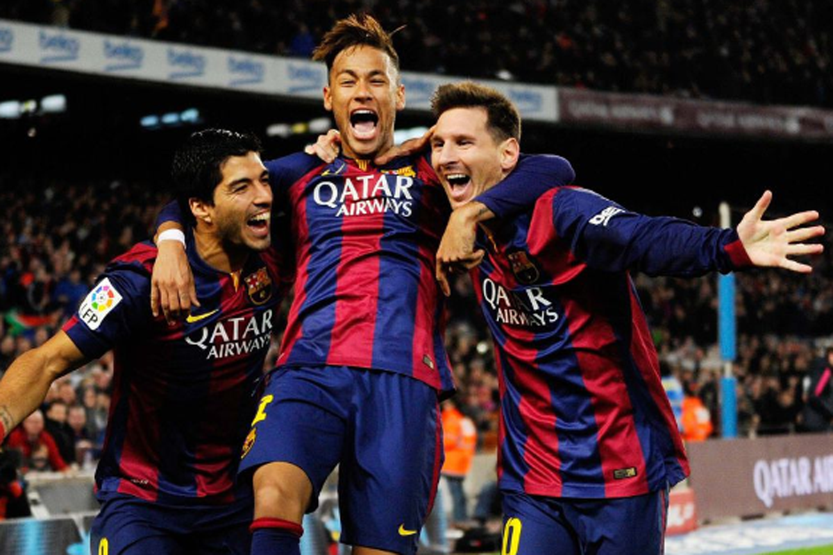 Con un gol, Messi celebró su partido 500 en el Barcelona