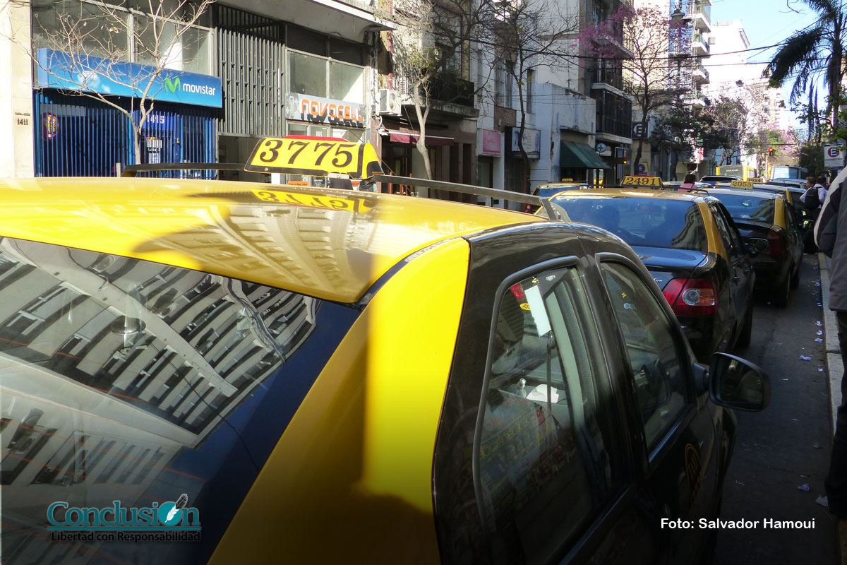 Taxistas garantizaron “un buen servicio” para las Fiestas